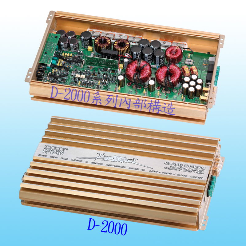 MONO One Channel Amplifier MONO One Channel Amplifier
